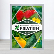 Удобрение Хелатин Микс, 30 мл